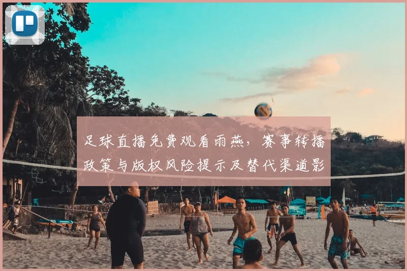 足球直播免费观看雨燕，赛事转播政策与版权风险提示及替代渠道影响